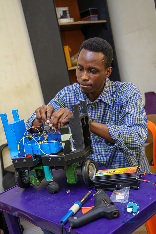 African academic researcher